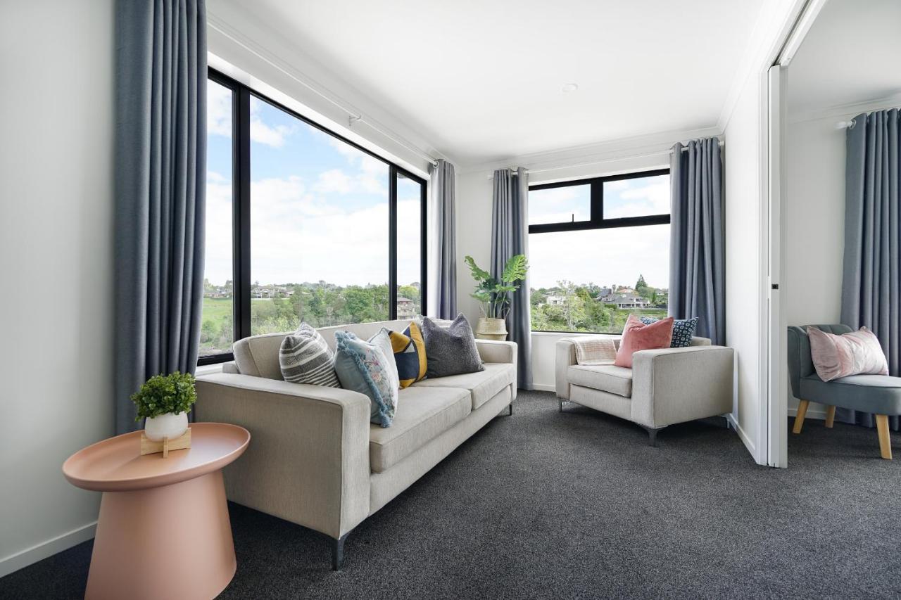 Fabulous River View - Brand New House In Hamilton Exteriér fotografie