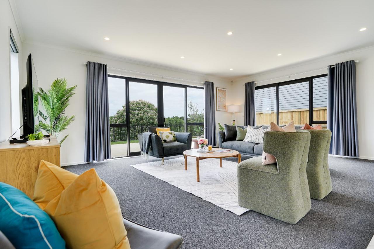 Fabulous River View - Brand New House In Hamilton Exteriér fotografie